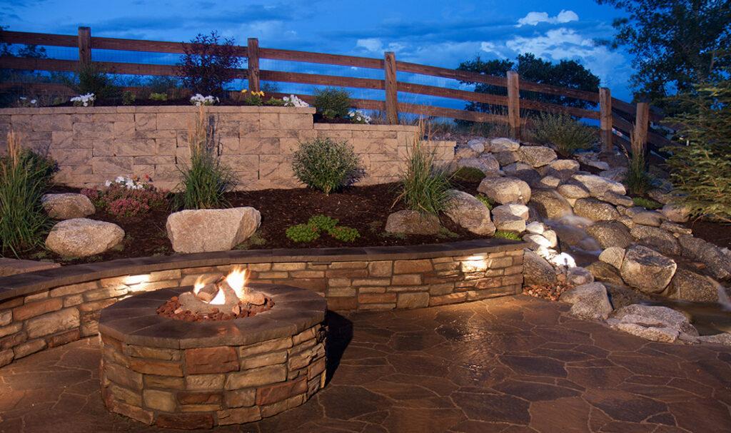 Retaining Wall Landscaping Near Me